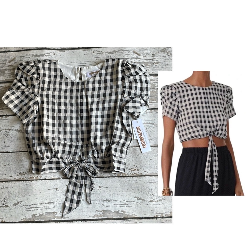 Cosmopolitan Dress The Population Dulce Crop Top - Sz M